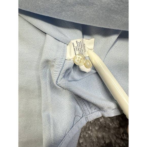 Vineyard Vines Button-Down Shirt Mens Medium Multi Colorblock Oxford Patchwork - Picture 9 of 12